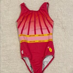 Sylvia P- Pink and Lemon 🍋 Classic Leotard